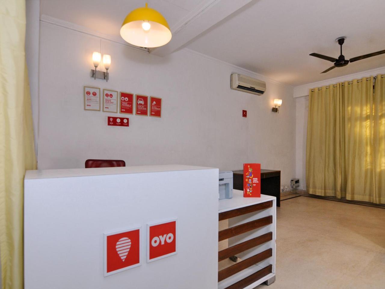 Oyo Flagship 592 Hauz Khas Village Нью-Дели Экстерьер фото