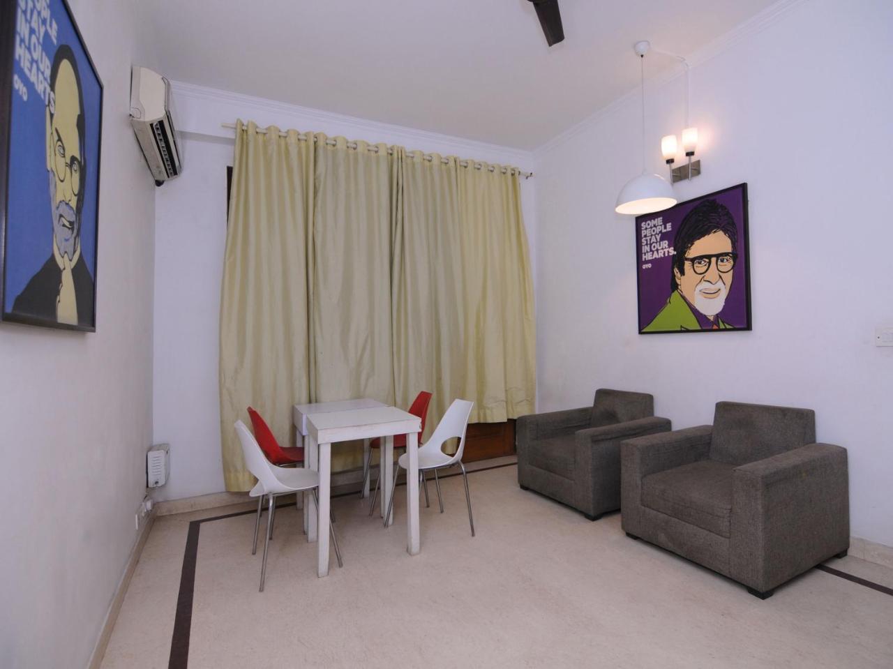 Oyo Flagship 592 Hauz Khas Village Нью-Дели Экстерьер фото